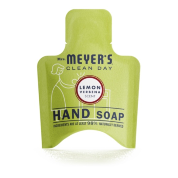 Mrs. Meyer's Clean Day Hand Soap Lemon Verbena Sample 5ml | New - Picture 1 of 1